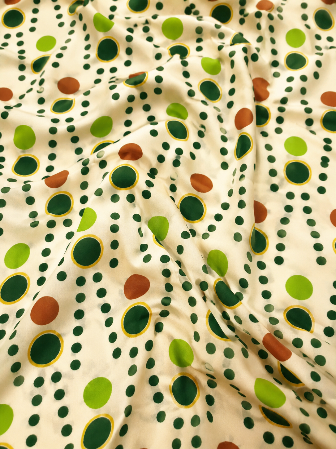 🌿 Fresh Olive — Printed Lawn 2-Piece Unstitched Suit