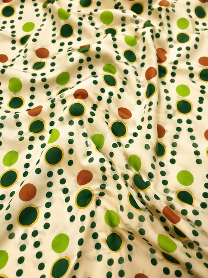 Fresh Olive — Printed Lawn 2-Piece Unstitched Suit